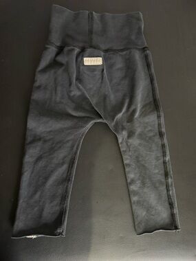 Black Kids Stretch Cotton Bottoms